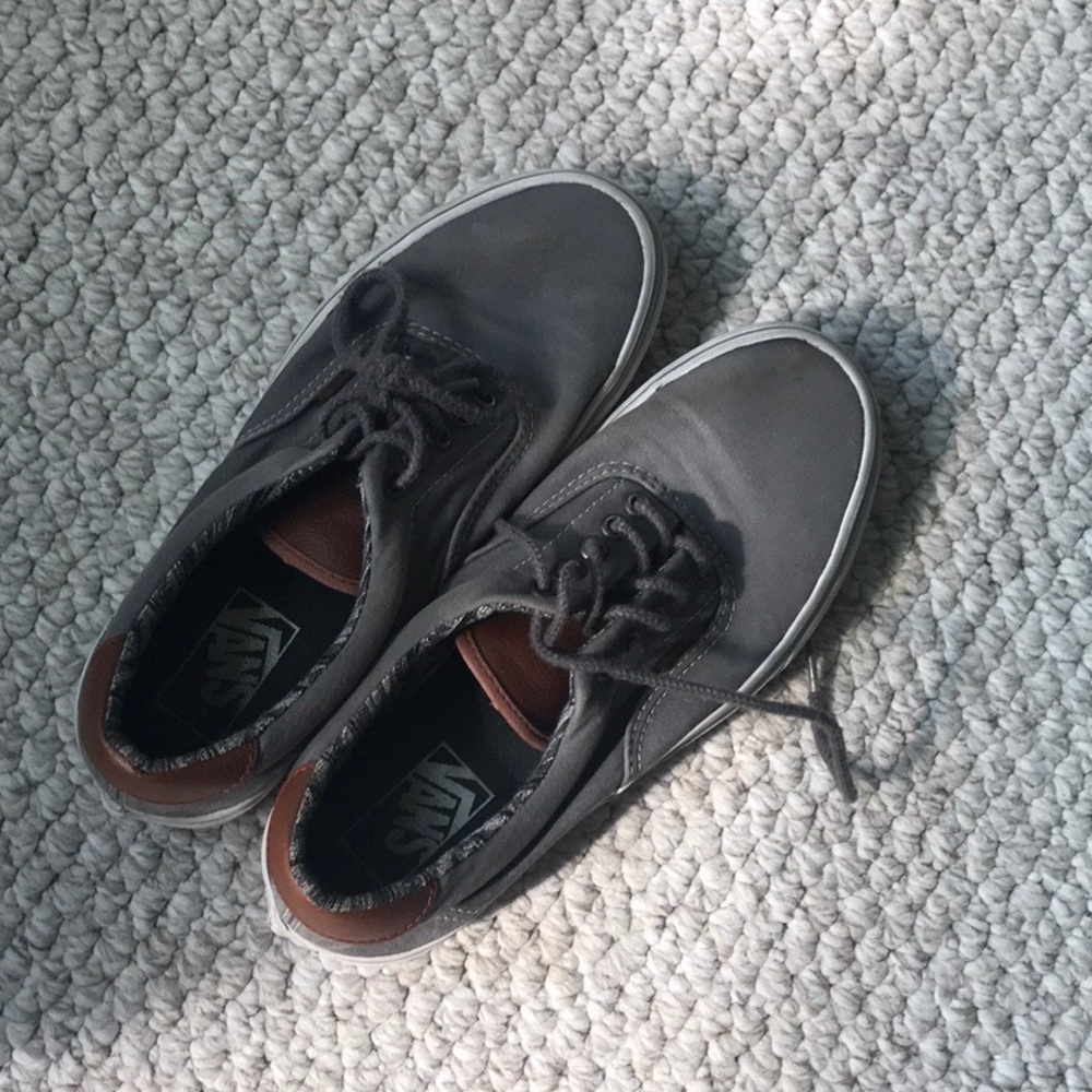 grey vans
